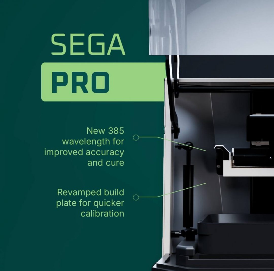 پرینتر سه‌بعدی DentaFab Sega Pro - Image 3
