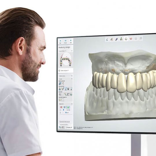 دوره طراحی پروتز 3Shape Dental System